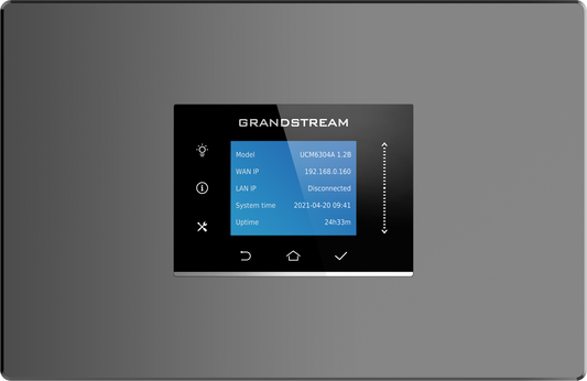 Grandstream UCM6304A 1000 Users Audio IP PBX
