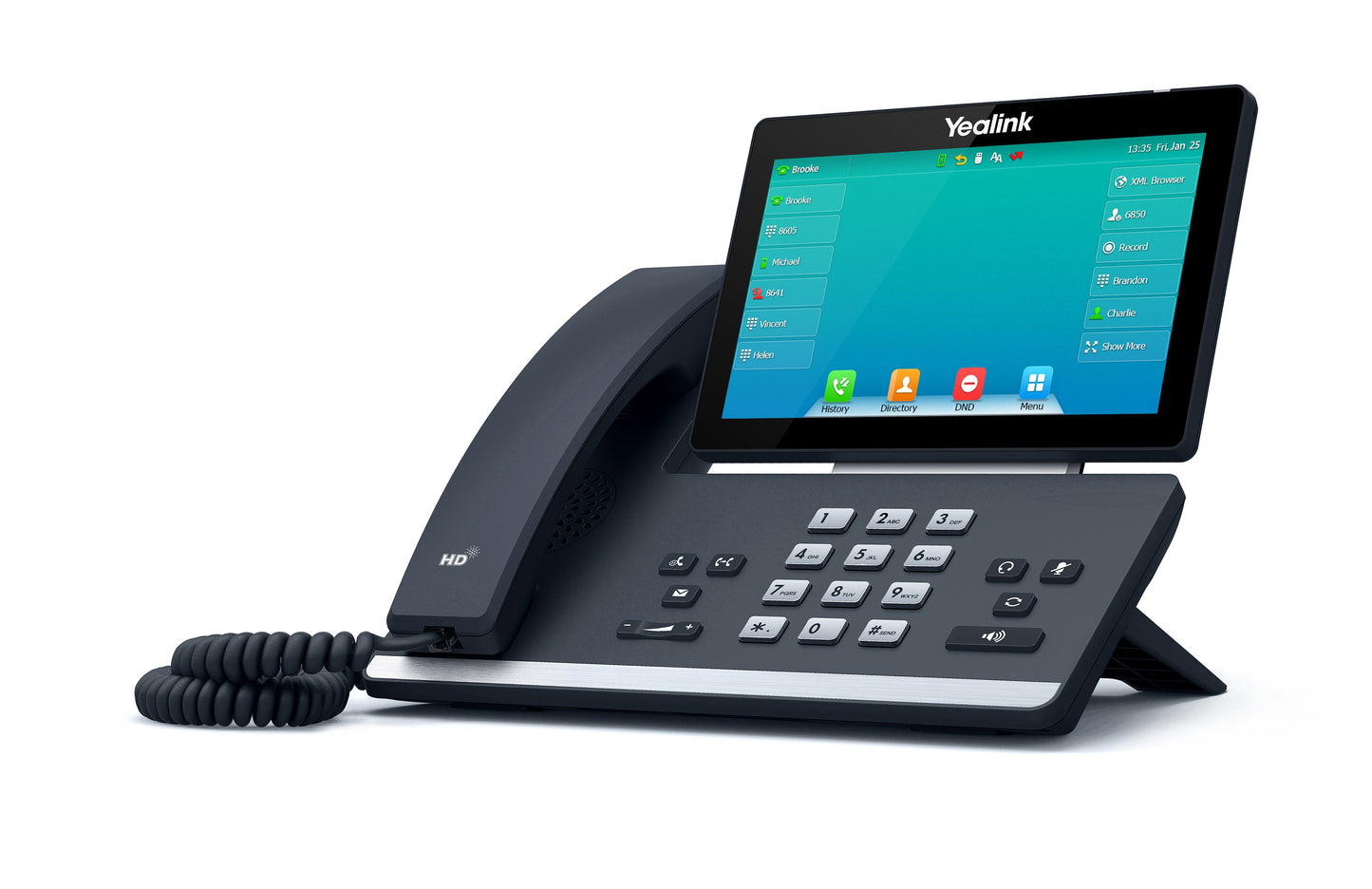 Yealink T57W 16-Line Wireless IP Phone - SIP-T57W