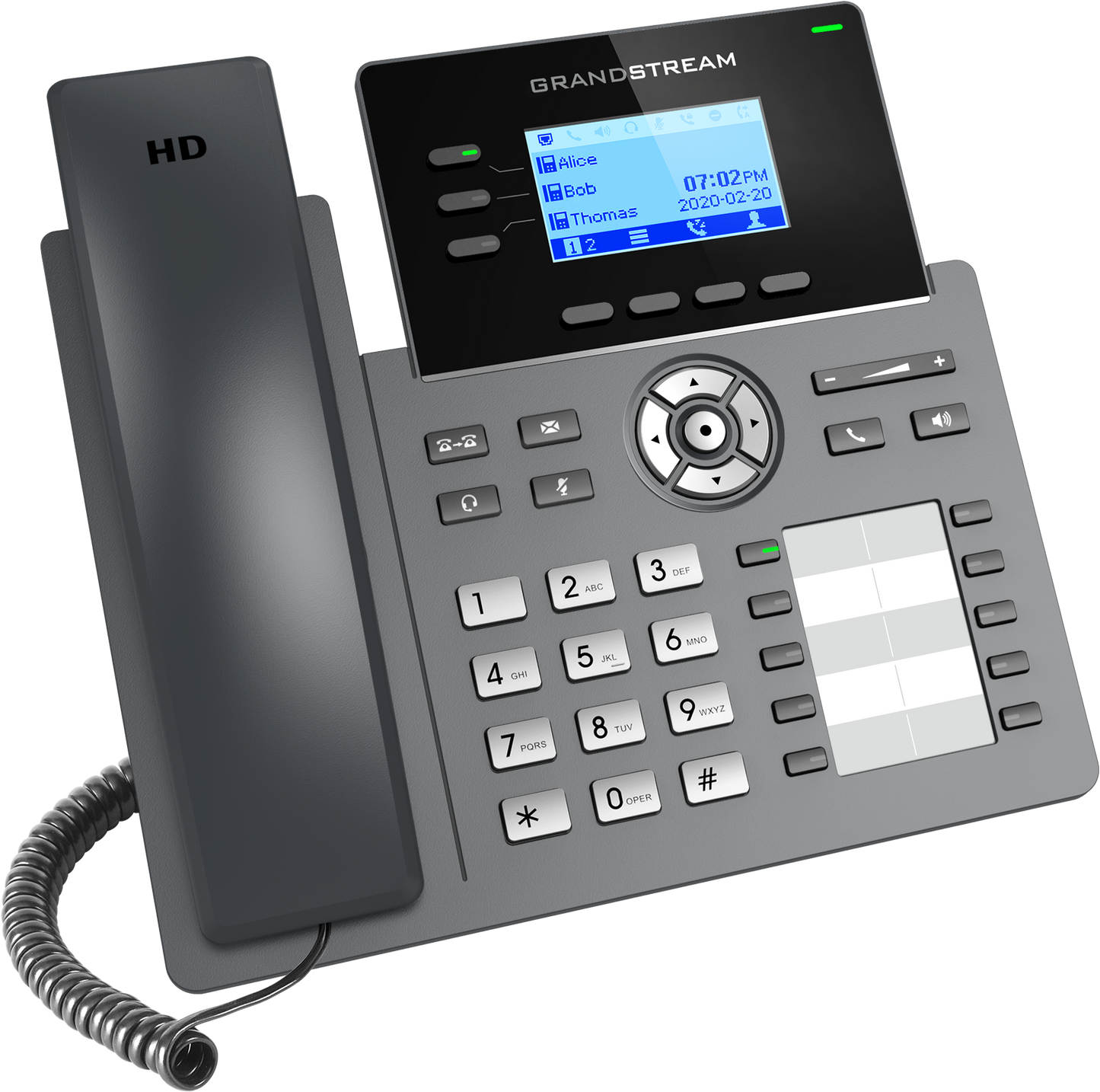 Grandstream GRP2604P 3-Line PoE IP Phone
