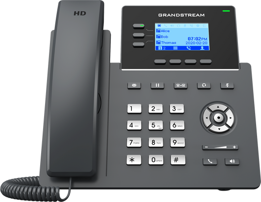 Grandstream GRP2603 3-Line IP Phone