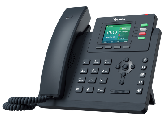 Yealink T33G 4-Line PoE Gigabit IP Phone - SIP-T33G