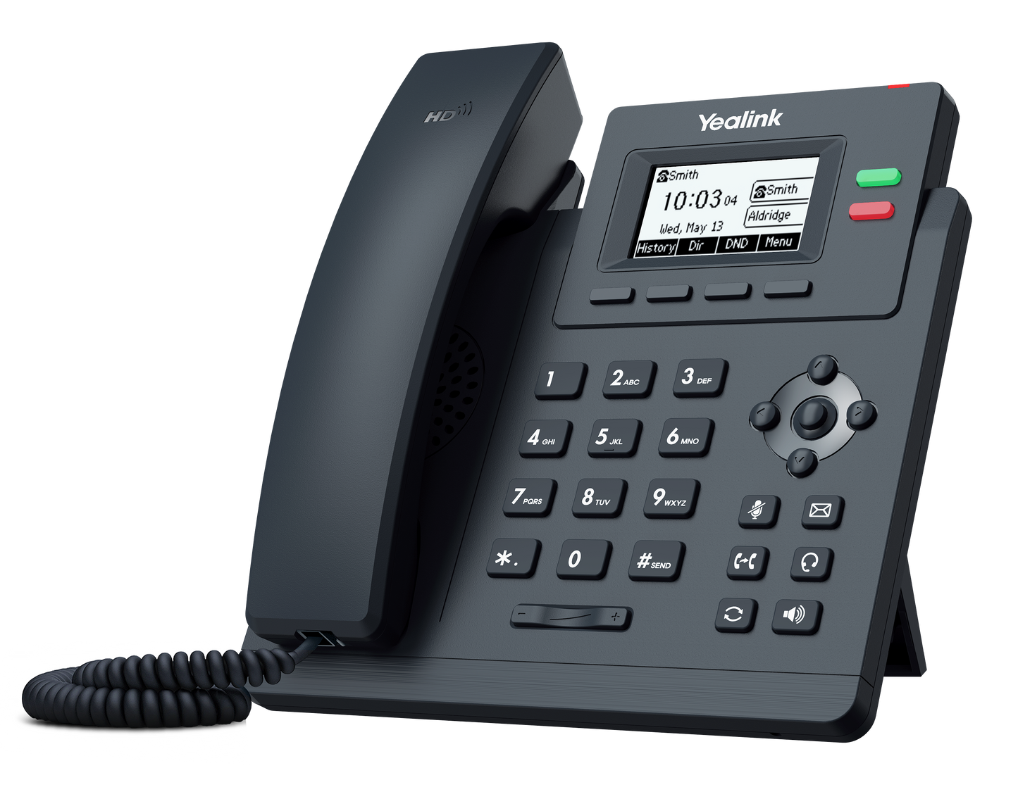 Yealink T31P 2-Line PoE IP Phone - SIP-T31P