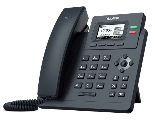 Yealink T31P 2-Line PoE IP Phone - SIP-T31P