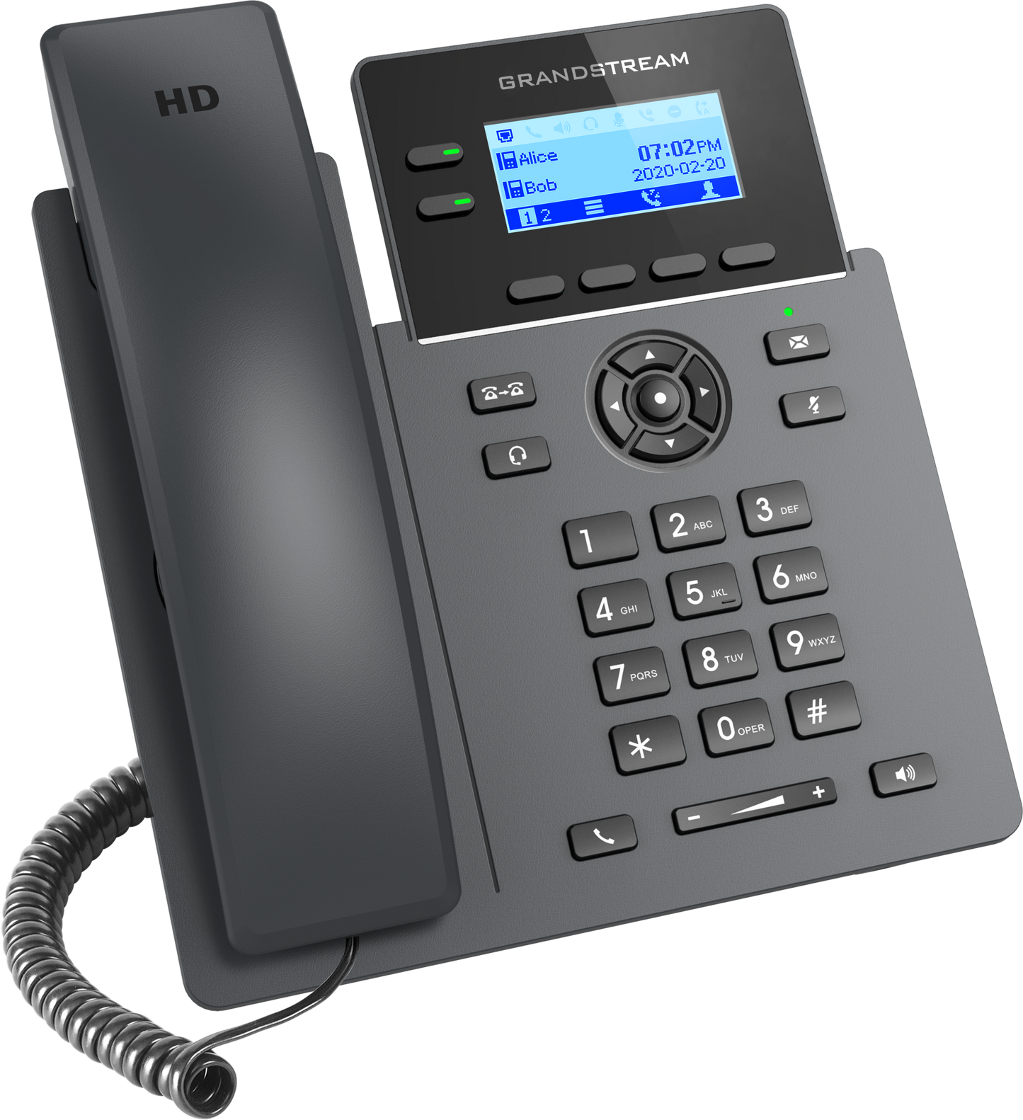 Grandstream GRP2602P 2-Line PoE IP Phone