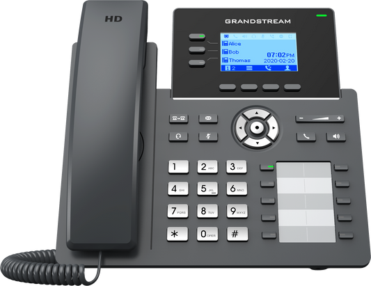 Grandstream GRP2604 3-Line IP Phone