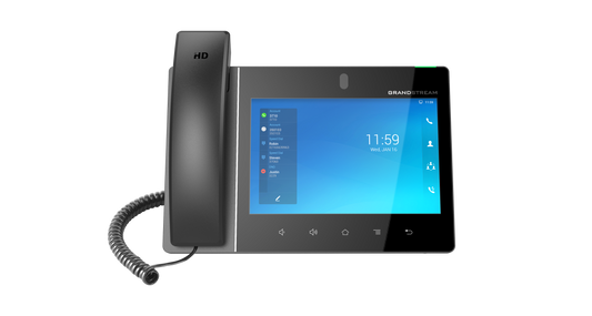 Grandstream GXV3380 Bluetooth Wi-Fi Touchscreen IP Video Phone