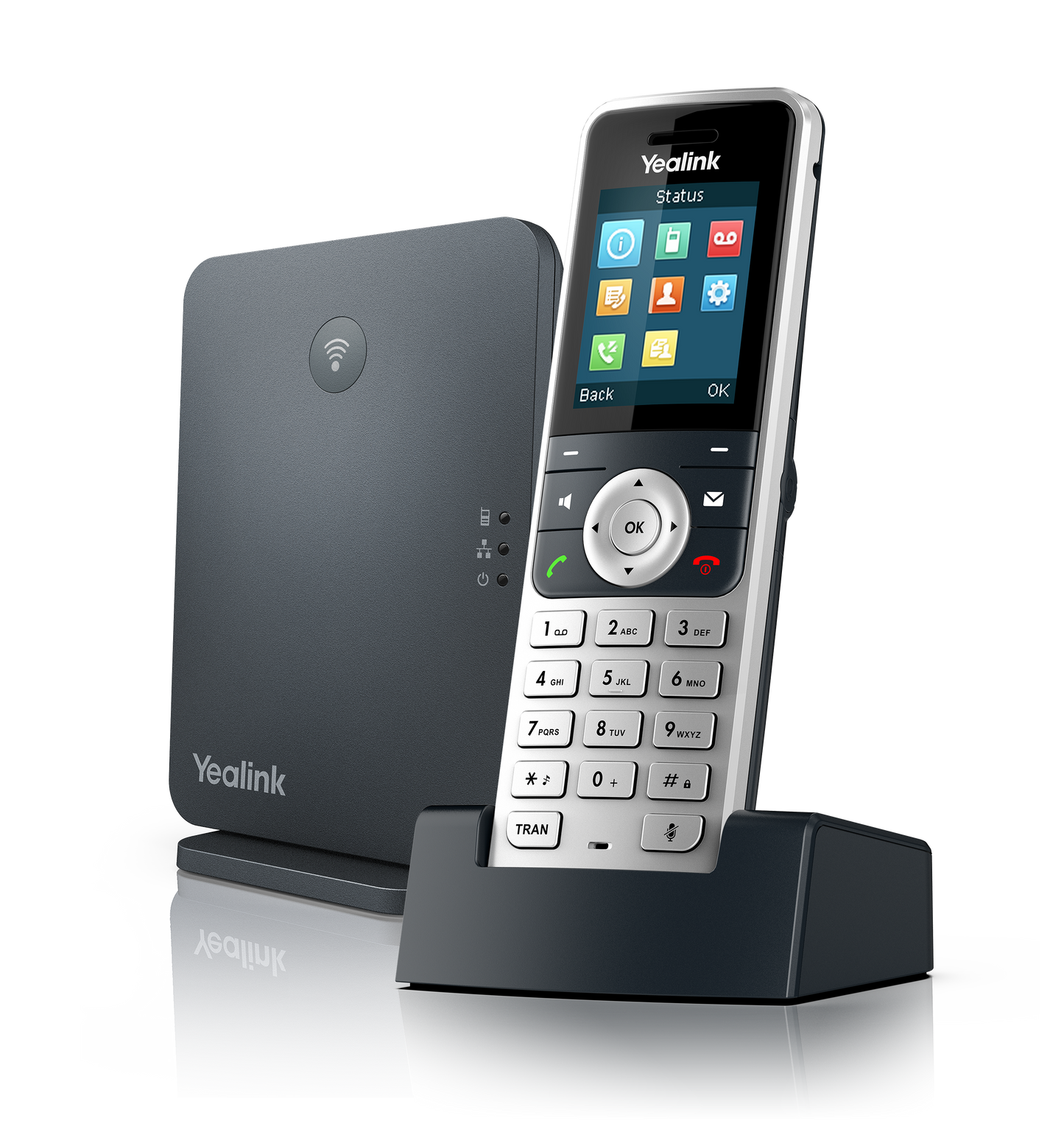 Yealink W53P DECT Wireless Handset & IP Base Station Bundle