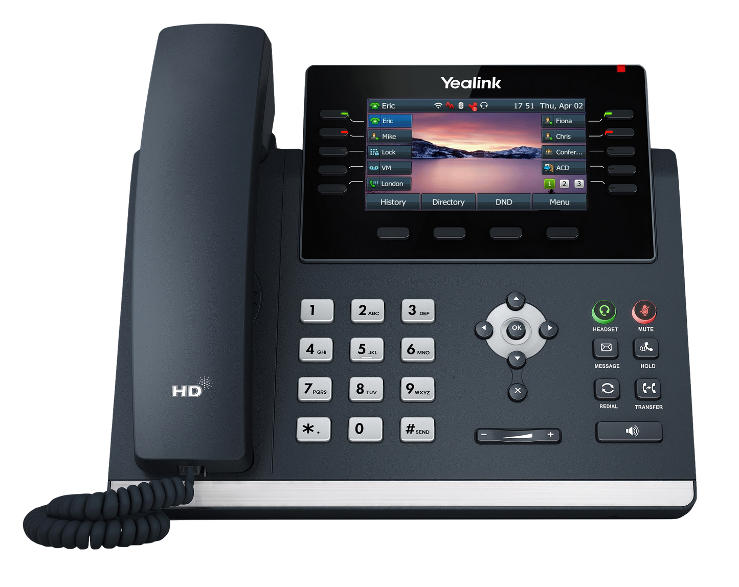 Yealink T46U 16-Line Gigabit IP Phone - SIP-T46U