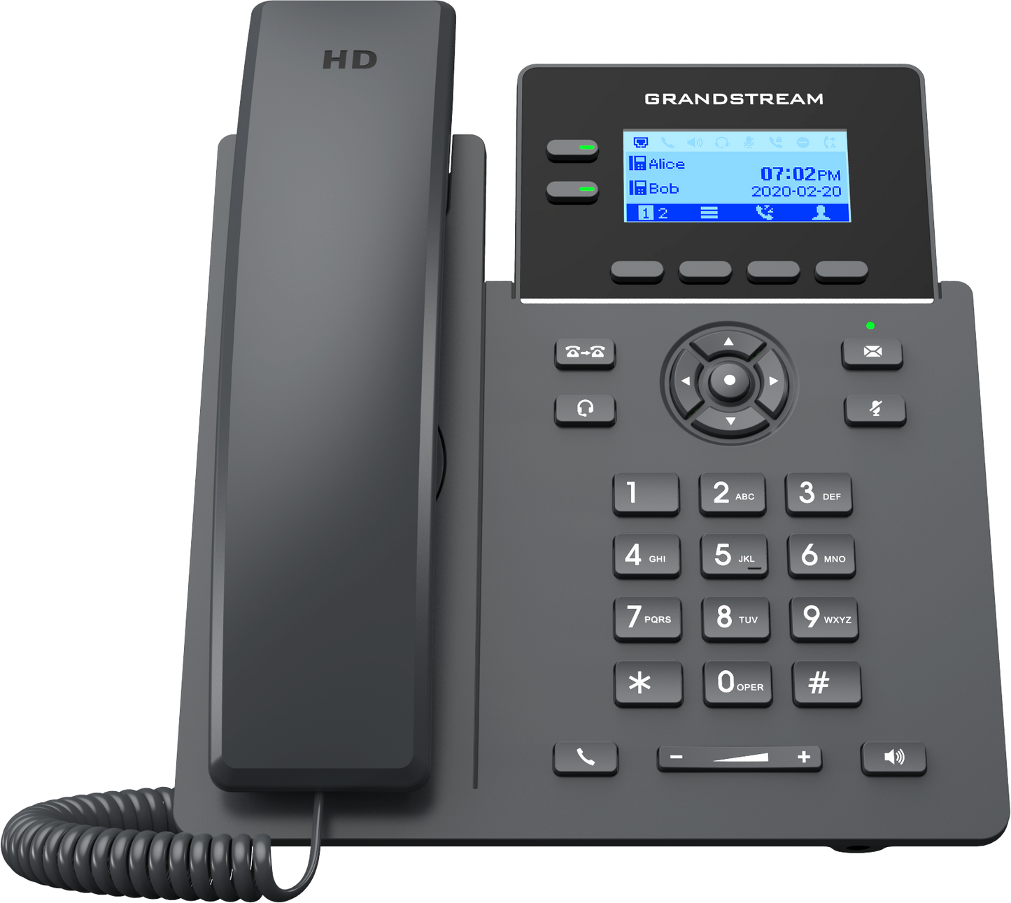 Grandstream GRP2602W 2-Line Wi-Fi IP Phone