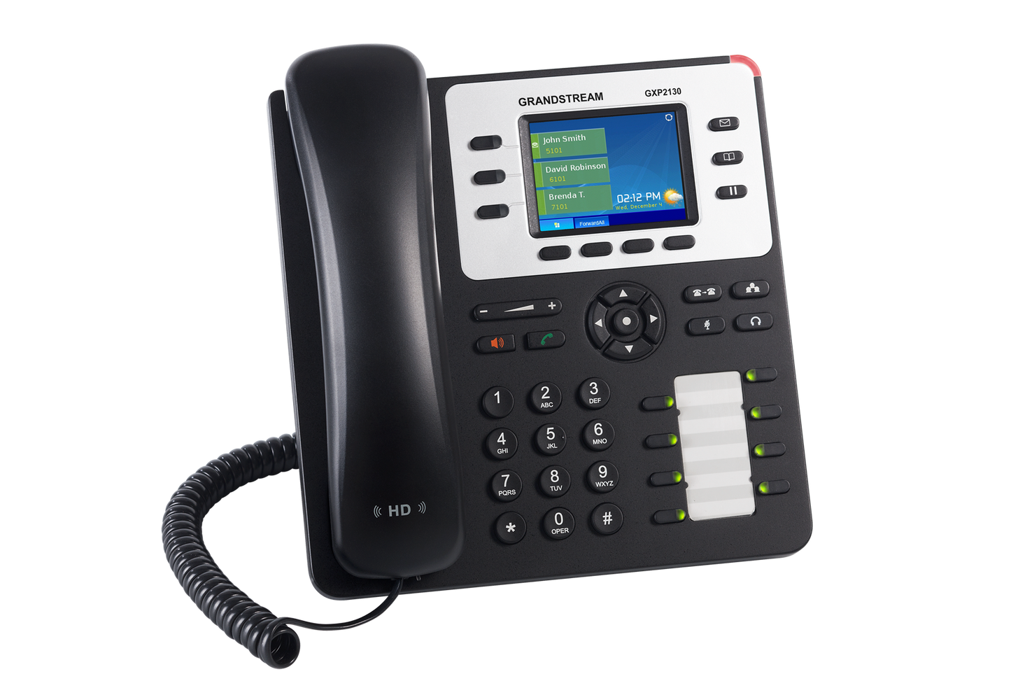 Grandstream GXP2130 v2 3-Line IP Phone