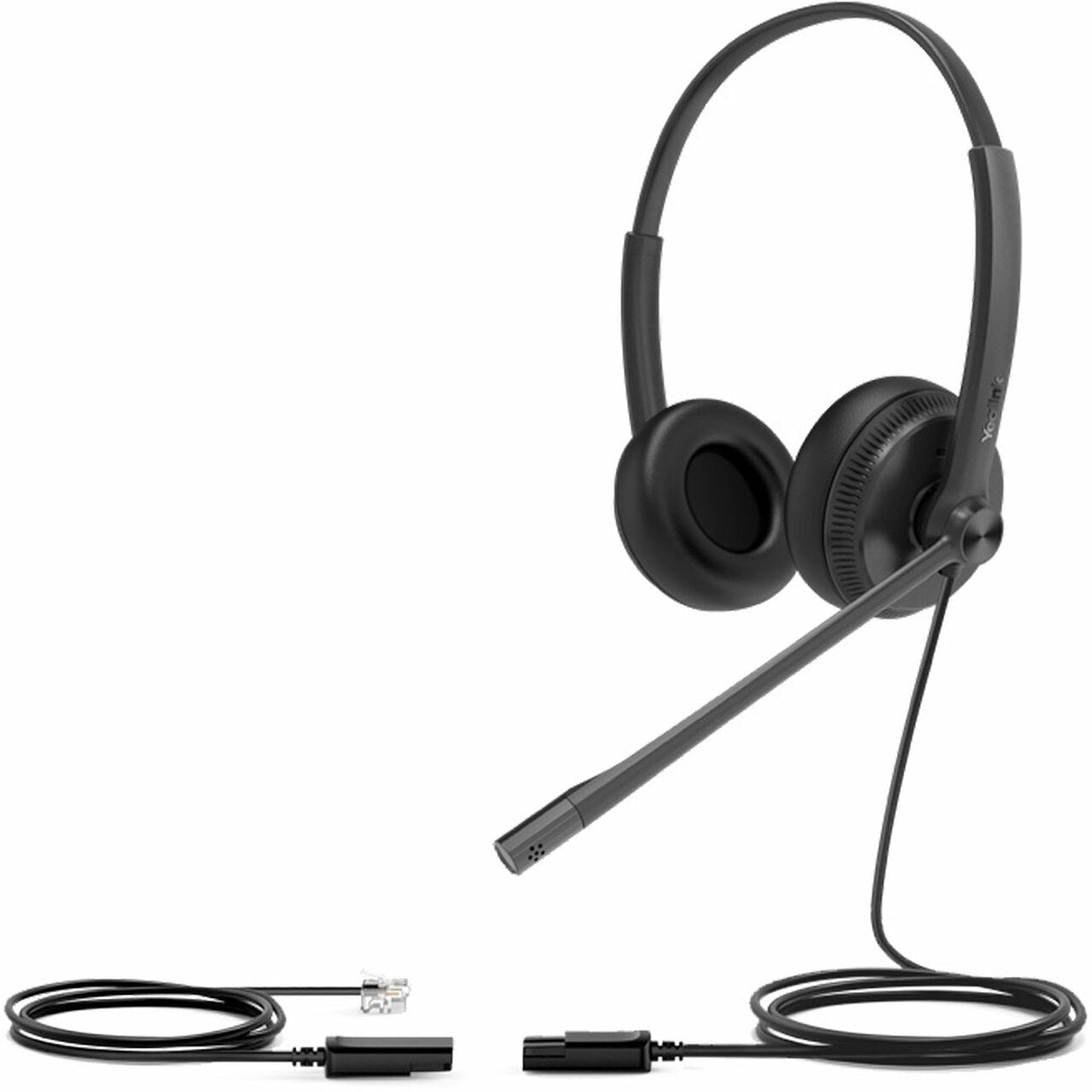 Yealink YHS34 Stereo Wired Headset - YHS34-Dual