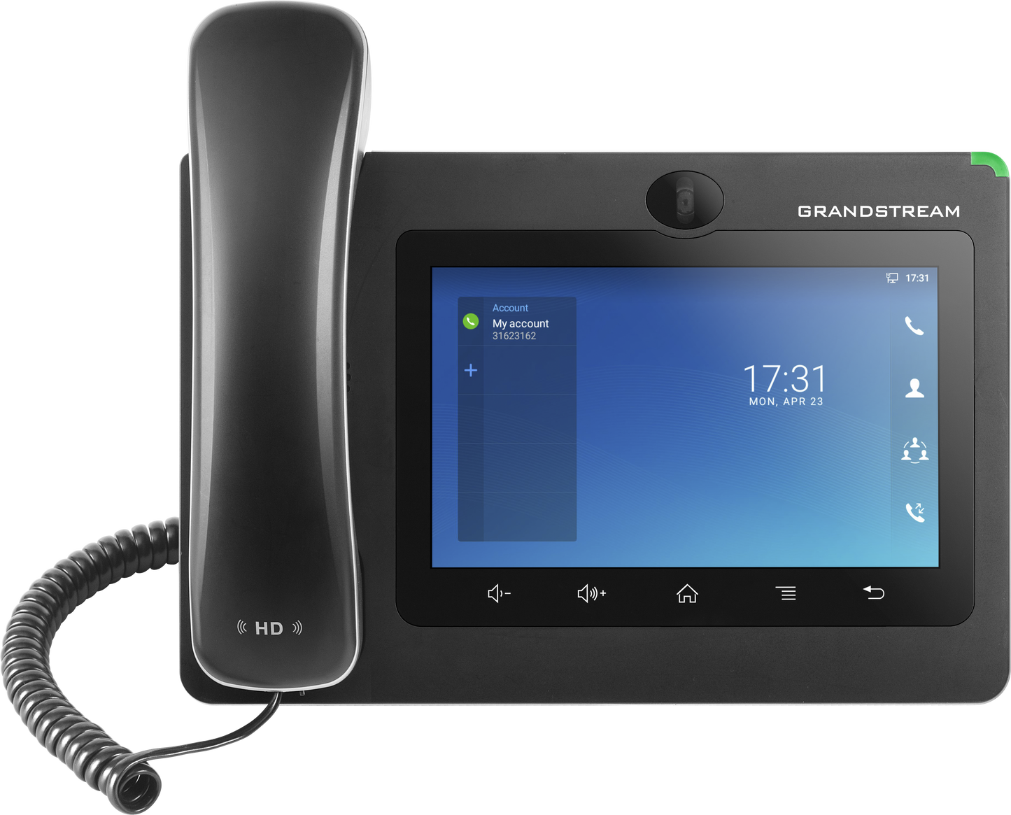 Grandstream GXV3370 Bluetooth Wi-Fi Touchscreen IP Video Phone