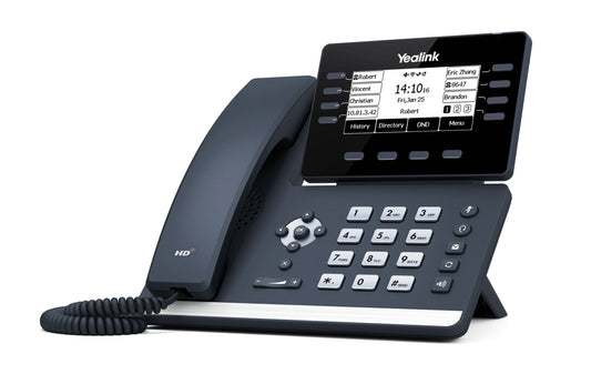 Yealink T53W 12-Line Gigabit Wireless IP Phone - SIP-T53W
