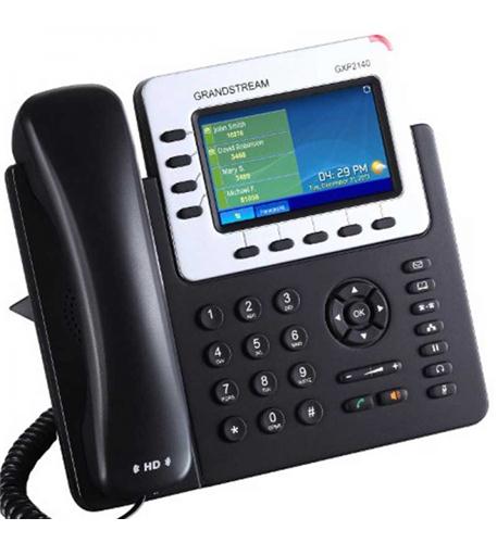 Grandstream GXP2140 4-Line IP Phone