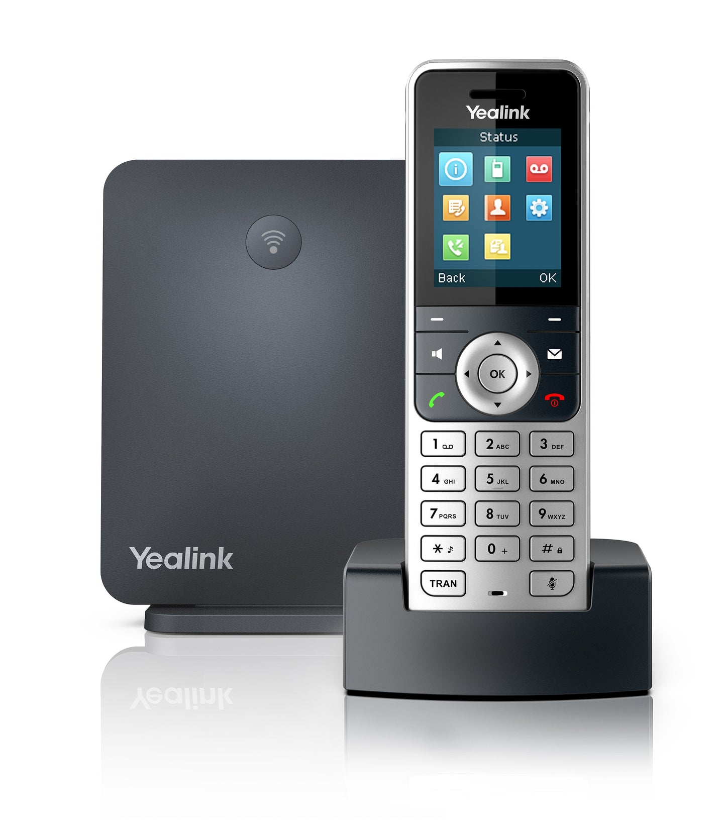 Yealink W53P DECT Wireless Handset & IP Base Station Bundle