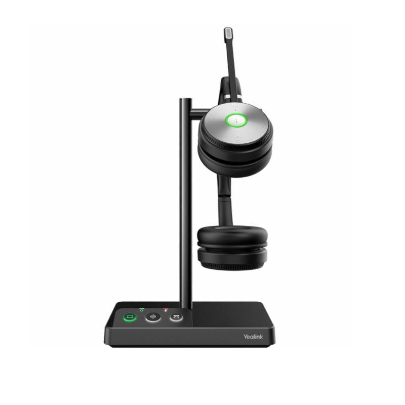 Yealink WH62 UC Dual DECT Wireless Headset - WH62-Dual-UC