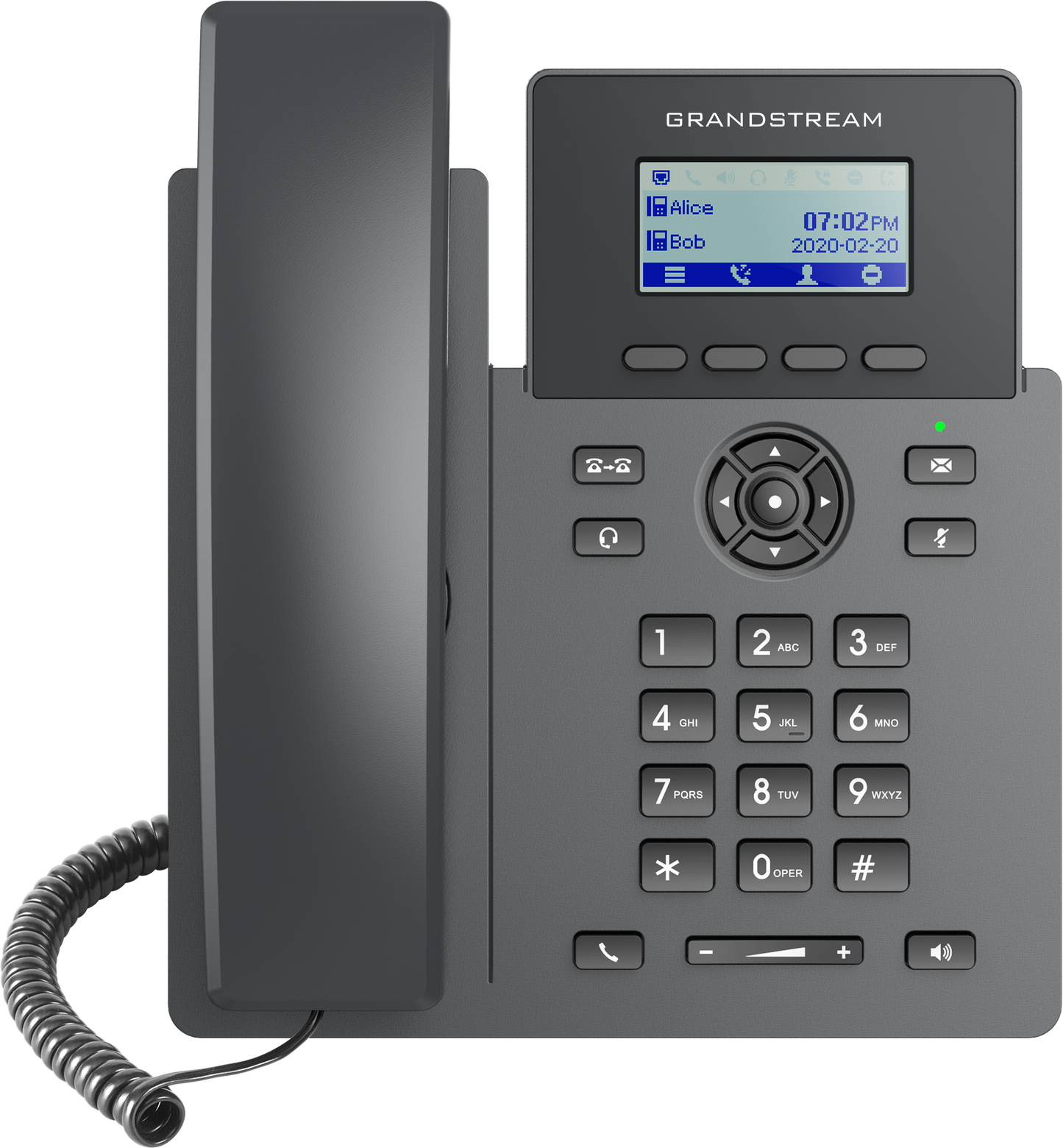 Grandstream GRP2601P 2-Line PoE IP Phone