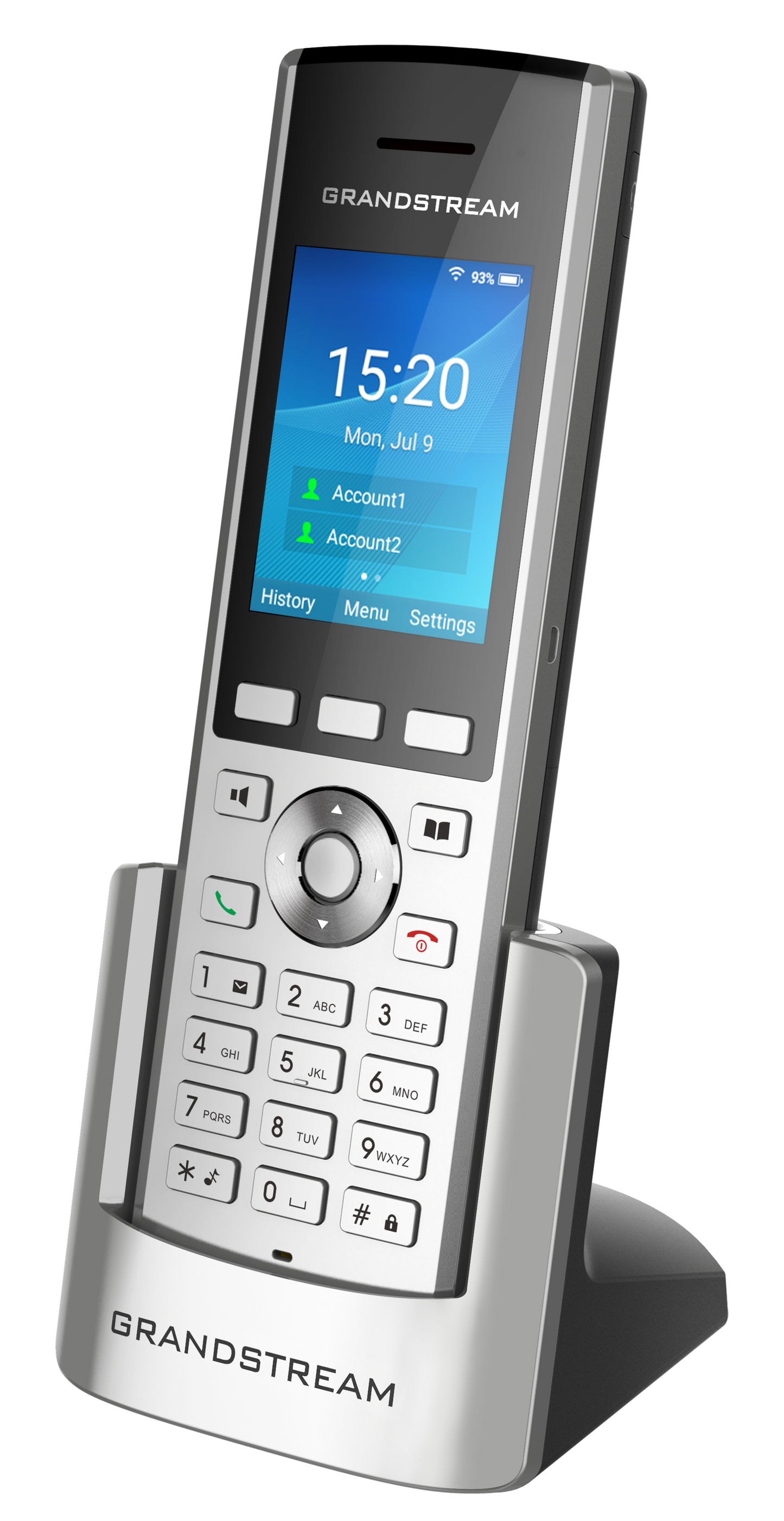 Grandstream WP820 Bluetooth Wi-Fi IP Phone