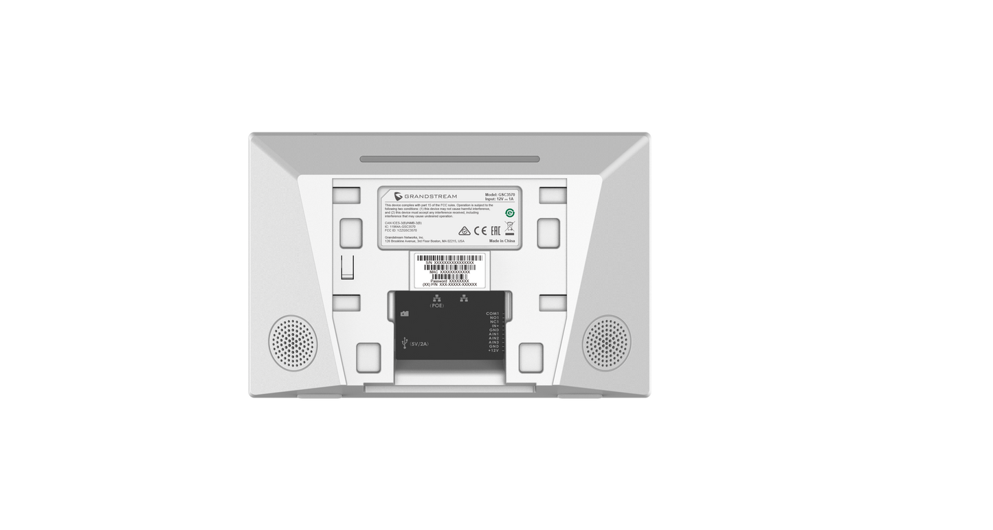 Grandstream GSC3570 Wi-Fi Touchscreen IP Video Intercom