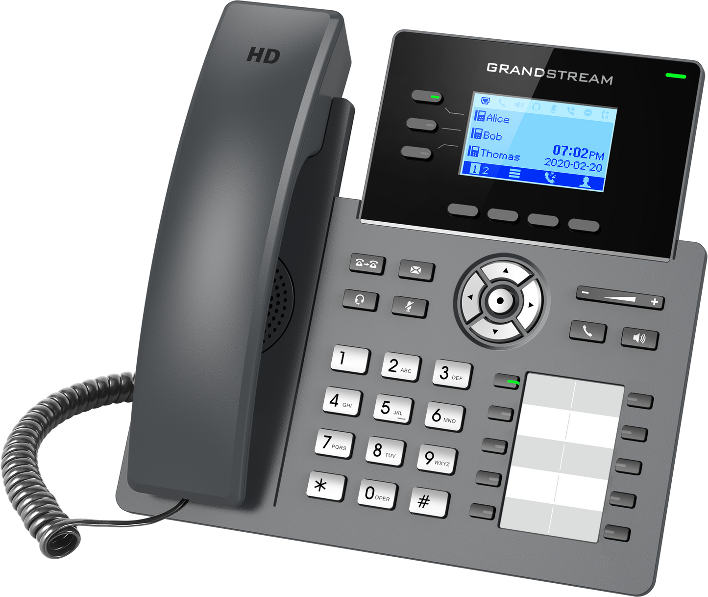 Grandstream GRP2604 3-Line IP Phone